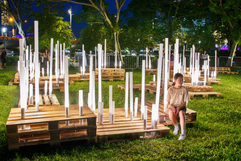I Light Singapore Returns to Marina Bay With 20 Captivating Light Art Installations and a Host of Delightful Programmes