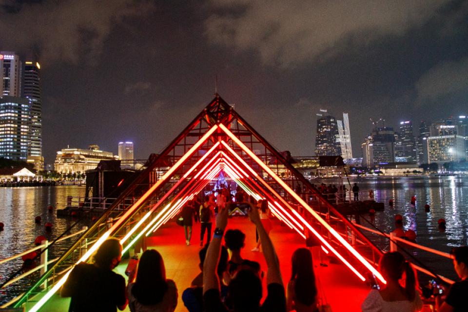 I Light Singapore Returns to Marina Bay With 20 Captivating Light Art Installations and a Host of Delightful Programmes