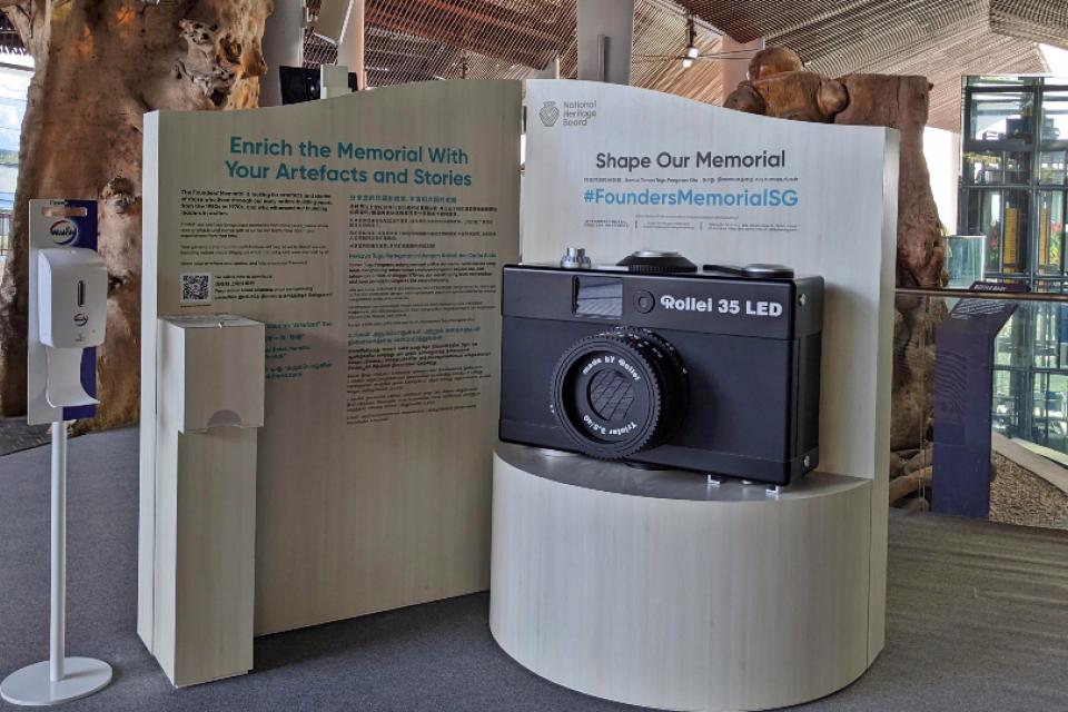 New Artefacts and Stories From Singaporeans for the Ongoing Founders' Memorial Public Call