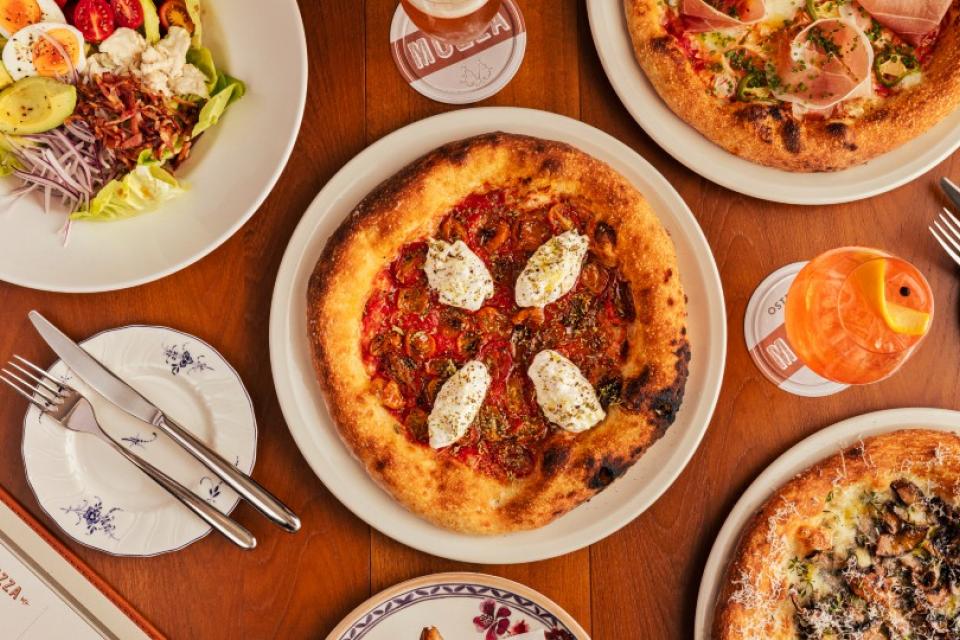 Osteria Mozza Presents a Vibrant New Lunch Experience Featuring Nancy Silverton’s Famous Pizzas and Legendary Salads