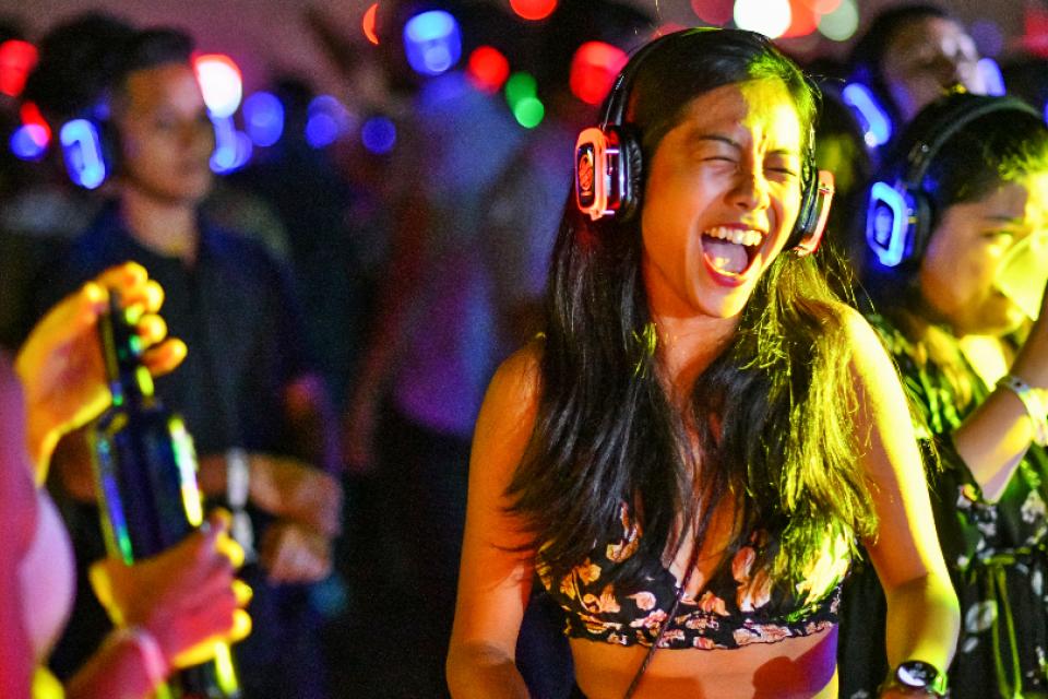 Silent Disco Returns to Singapore!