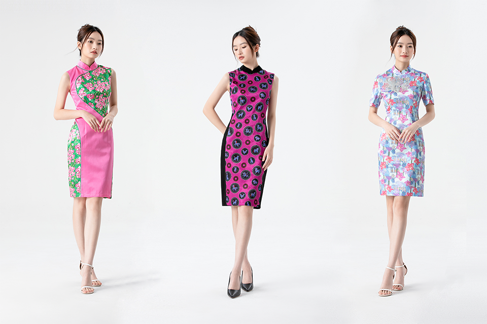 Celebrate The Feminine Essence In The Corporate World This Year With This New And Modernised Cheongsam Collection