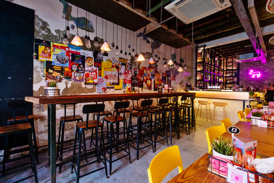 Chimichanga’s Little India Outlet Gets a Revamp