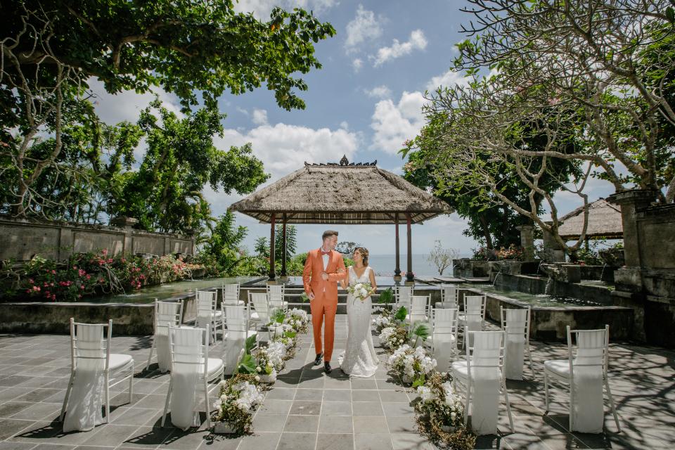 Ayana Estate Offers Dreamlike Wedding Venues
