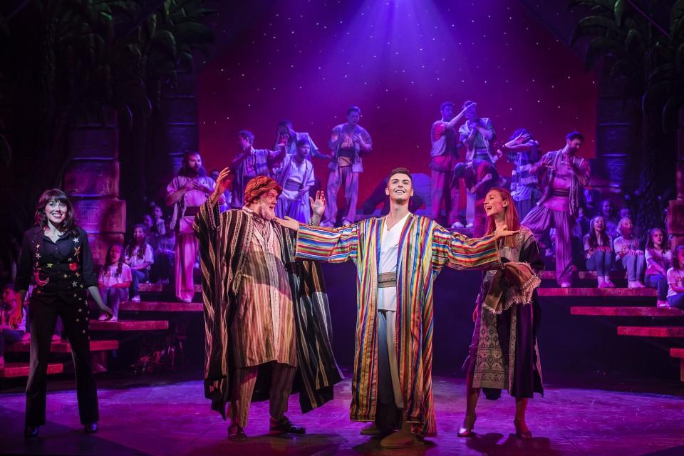 Joseph and the Amazing Technicolor Dreamcoat Capitol Theatre Sydney