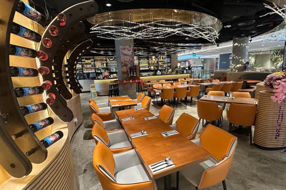 The Vermilion House, a new Mediterranean Restaurant in Downtown Singapore