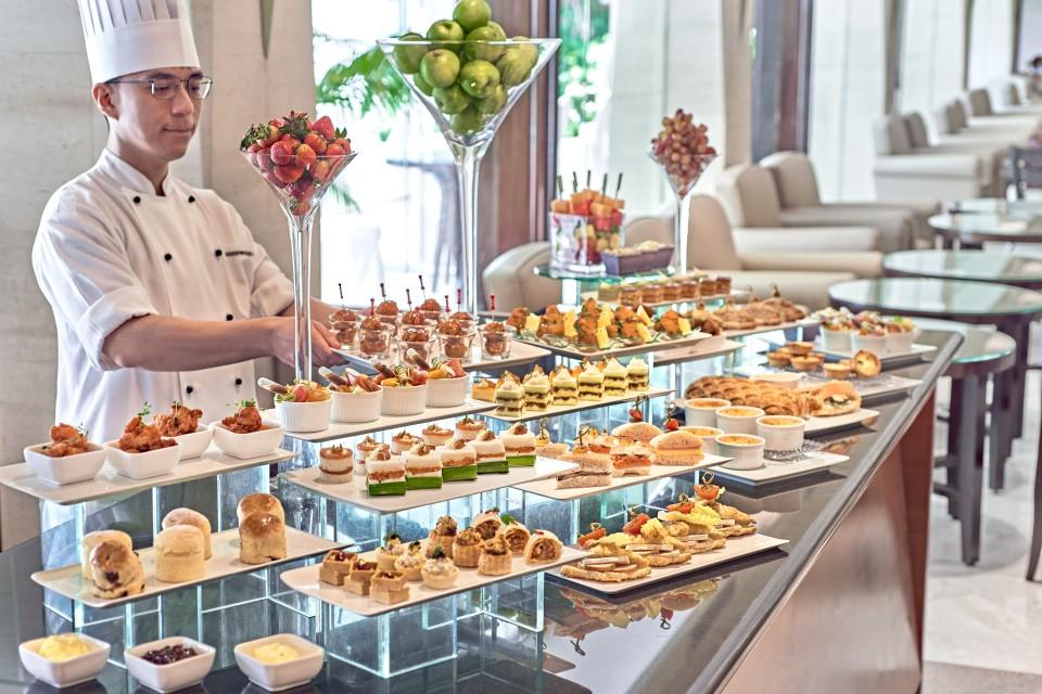 Afternoon Tea Buffet with Irish-themed Delights & Local Favourites