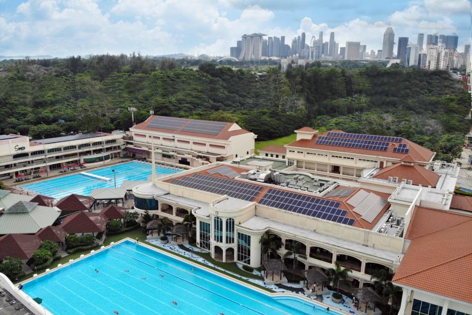 Singapore Swimming Club Attracts Expats and Singaporeans to Attractive Membership Deals