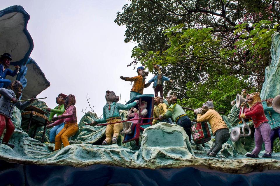The Solar New Year Returns to Haw Par Villa, Highlighting a Unique Common Celebration Between Communities