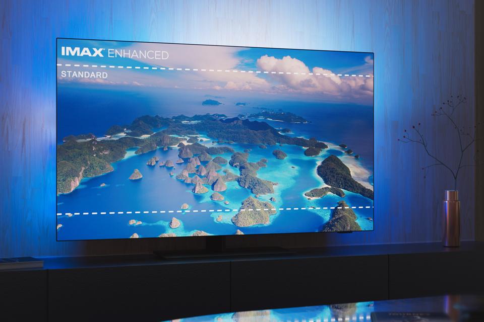 The Philips OLED807 is the perfect companion for a living room in Singapore