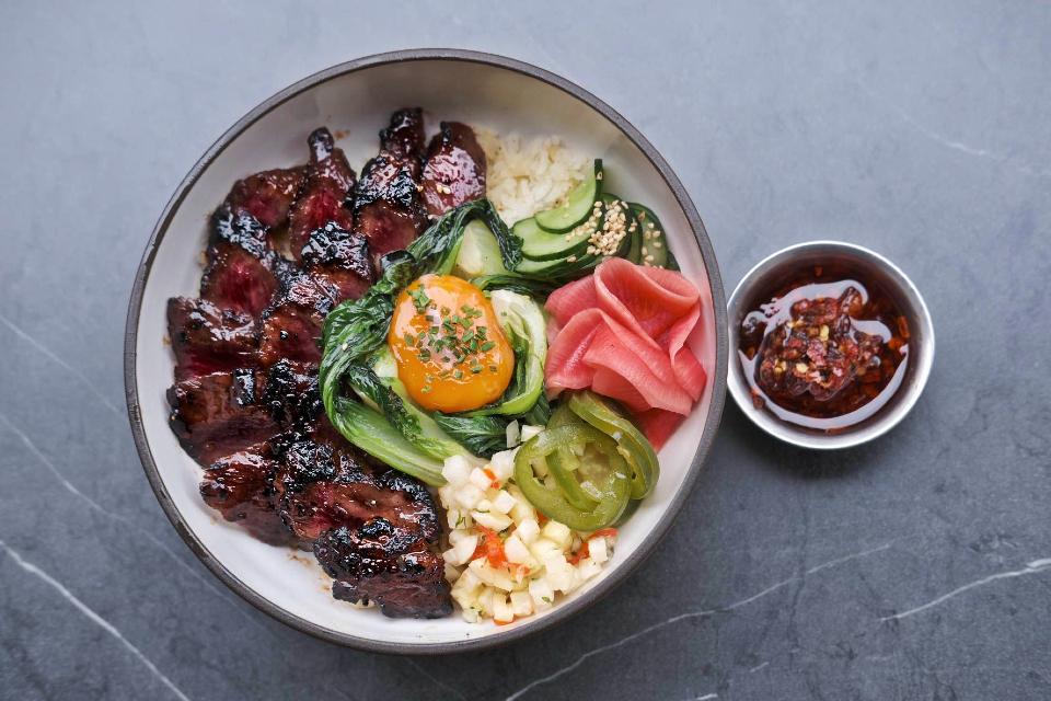 Wagyu Char Siew Rice