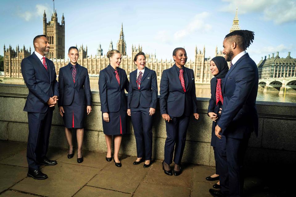 British Airways New Uniforms by Ozwald Boateng OBE