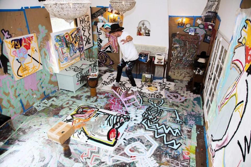 American Artist And Actor Danny Minnick Returns to Singapore with Art Works