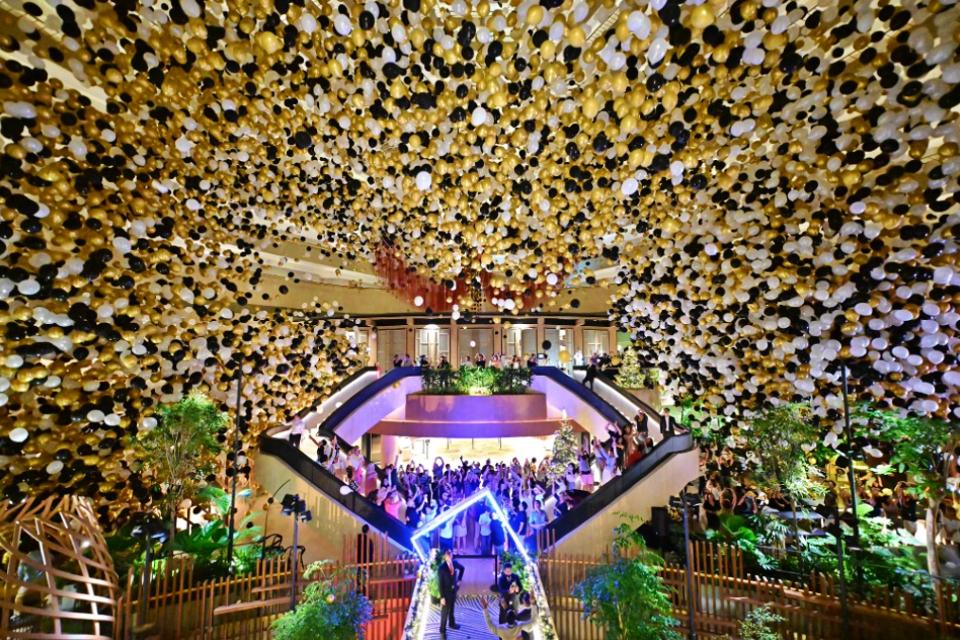 Countdown to a Dazzling New Year at Portman's Bar