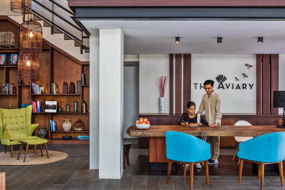 The Aviary - Lobby