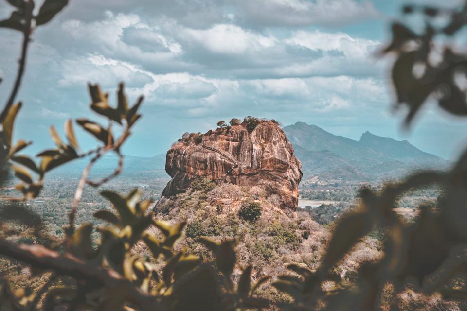 Sigirya Lion rock