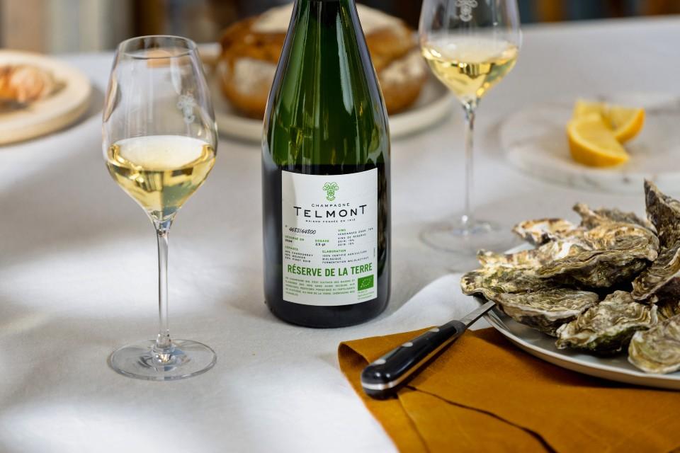 Maison Telmont Leads with Réserve de la Terre in Organic Champagne Innovation