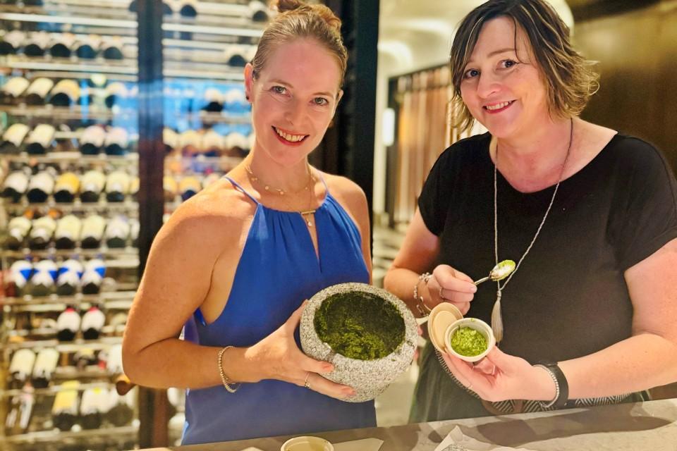 Expat Reporter Rebecca Assice Dives into an Epicurean Adventure at Osteria Mozza