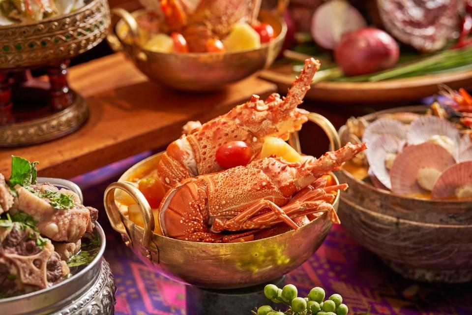 A Thai Culinary Adventure Awaits at Peppermint’s Vibrant Buffet Experience