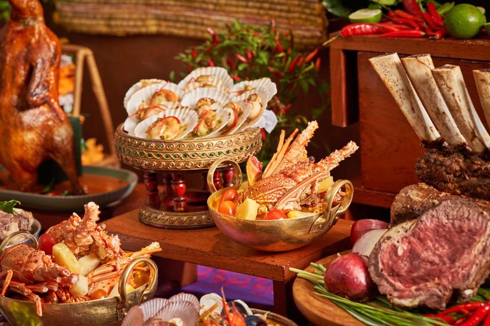 A Thai Culinary Adventure Awaits at Peppermint’s Vibrant Buffet Experience