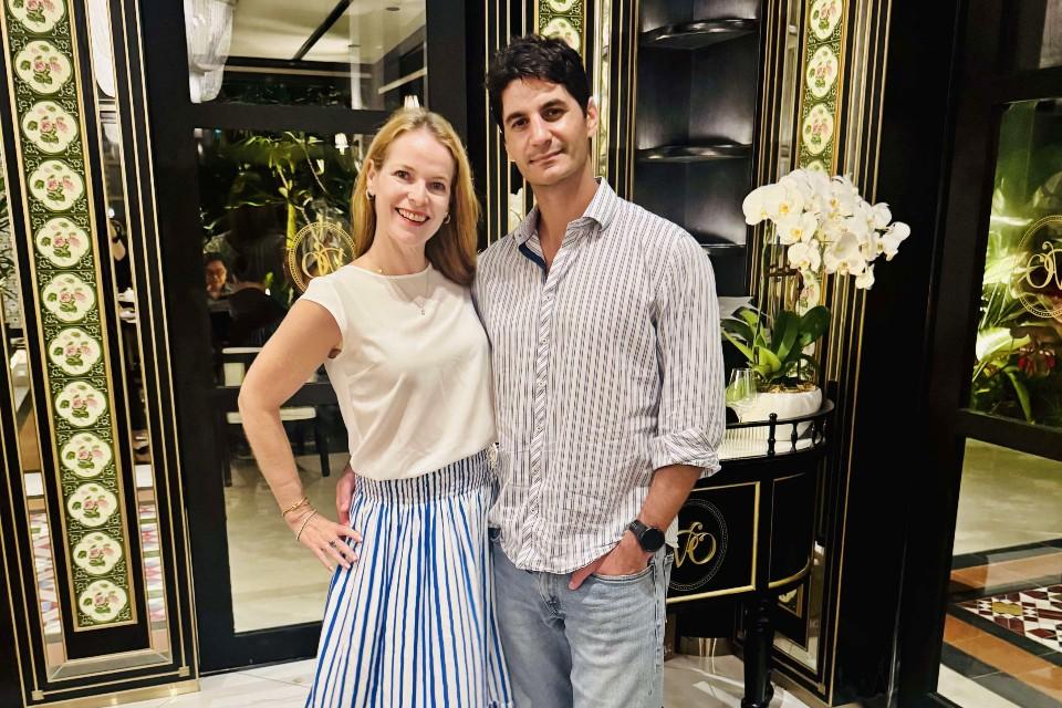 Expat Choice Reporter Rebecca Assice Explores Violet Oon Singapore Dempsey's Peranakan Excellence