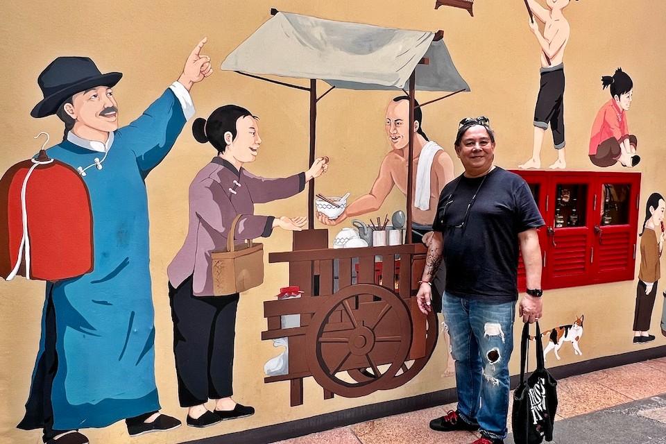 Reporter Doug Peris Explores Heritage Luxury at The Clan Hotel Singapore