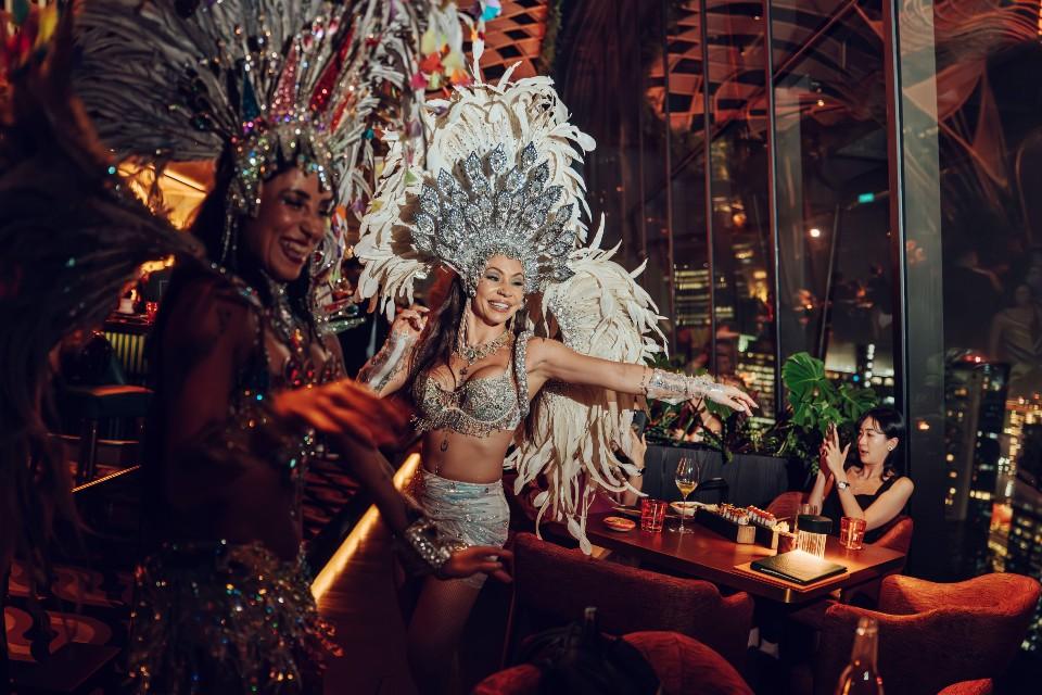 SUSHISAMBA Singapore Marks Its First Anniversary with a Dazzling Celebração Weekend