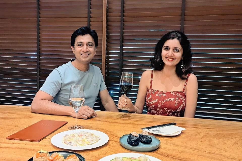 Expat Choice Reporter Harnoor Channi-Tiwary Samples Japanese Tapas at IPPUDO Beyond