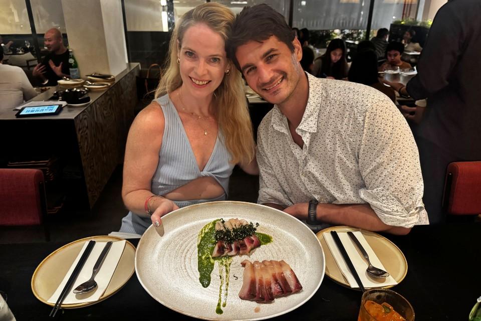 Expat Reporter Rebecca Assice Delighted by One Prawn's $100 Tasting Menu