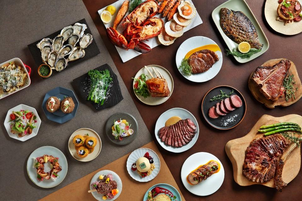 Opus Bar and Grill Redefines Dining Along Orchard Road with a New Menu