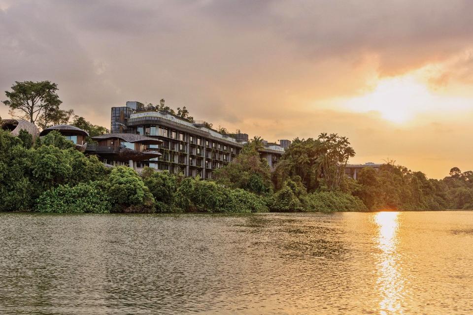 Facade Mandai Rainforest Resort by Banyan Tree