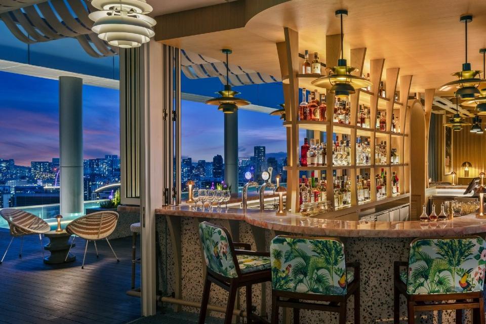 Las Palmas Rooftop Bar