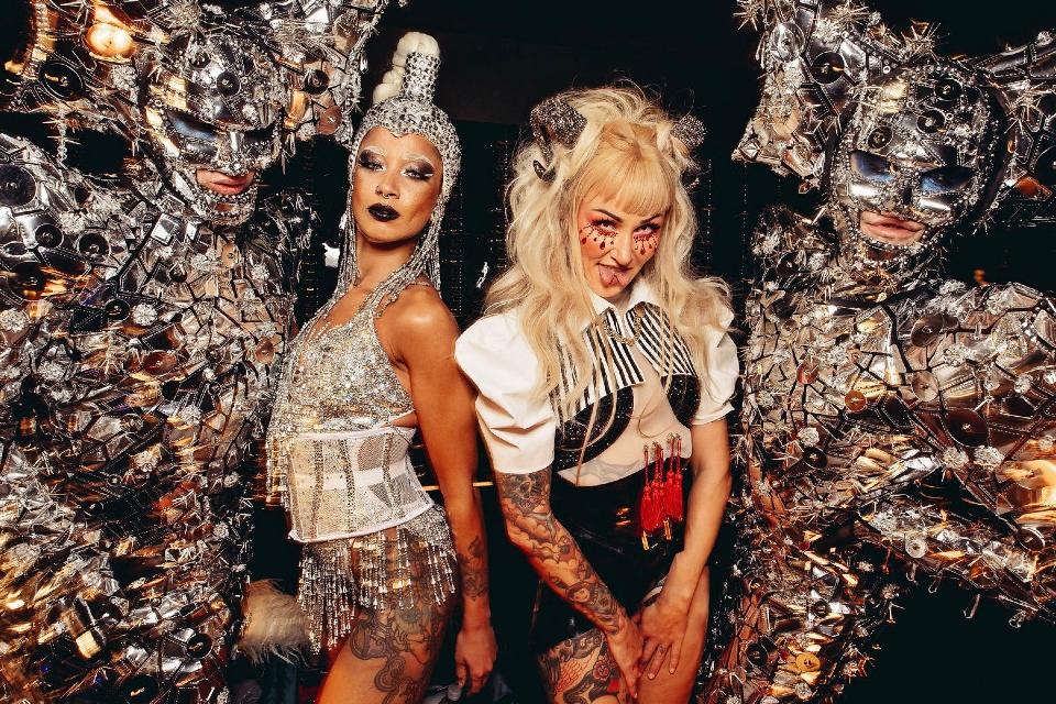 Veuve Clicquot Unveils Yelloween at CÉ LA VI Singapore with Cirque Le Soir and an East Meets Extra Brunch