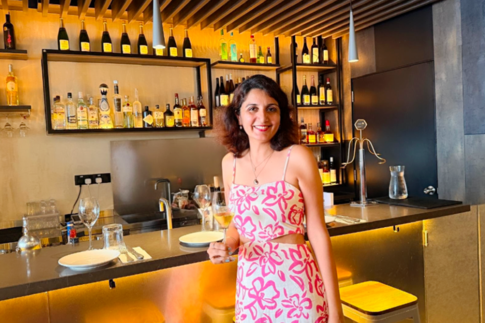 A picture of travel and food writer for Expat Choice Harnoor Channi-Tiwary