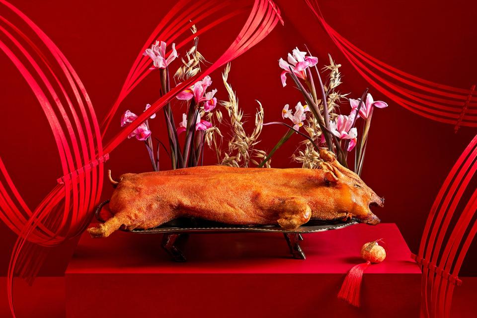 Premium Yu Sheng - Keyaki - Pan Pacific Singapore