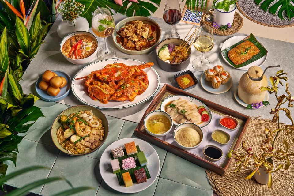 Elevated Local Classics in a Laid-back Setting at Chatterbox Sentosa