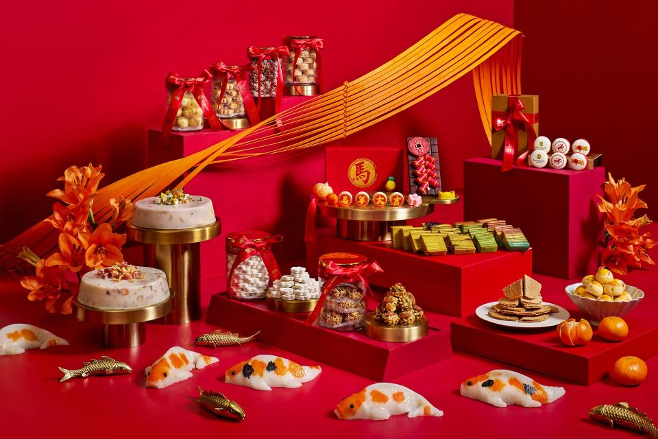 Lunar New Year Goodies - Pan Pacific Singapore