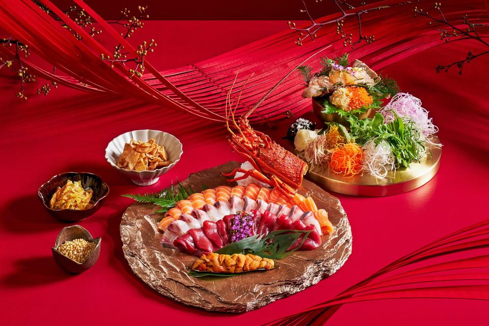Premium Yu Sheng - Keyaki - Pan Pacific Singapore