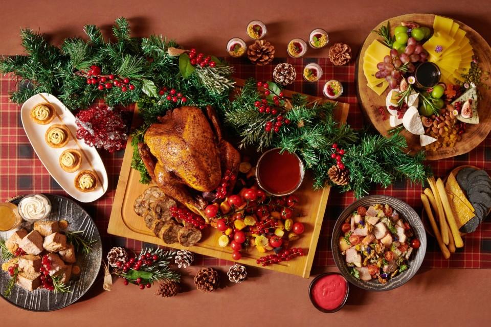 Rasel Catering Whispers of a Hearthside Christmas Shines in a Festive Family Feast Captured by Expat Choice Reporter Rebecca Assice
