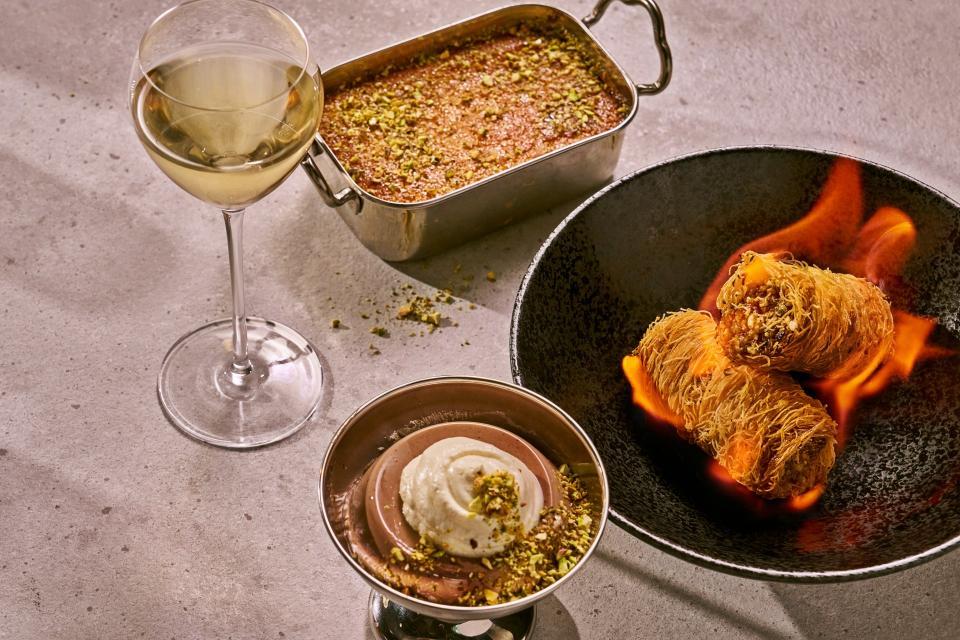 STYXX Modern Skewers and Grill Bar Ignites Teck Lim Road in Singapore with delicious desserts