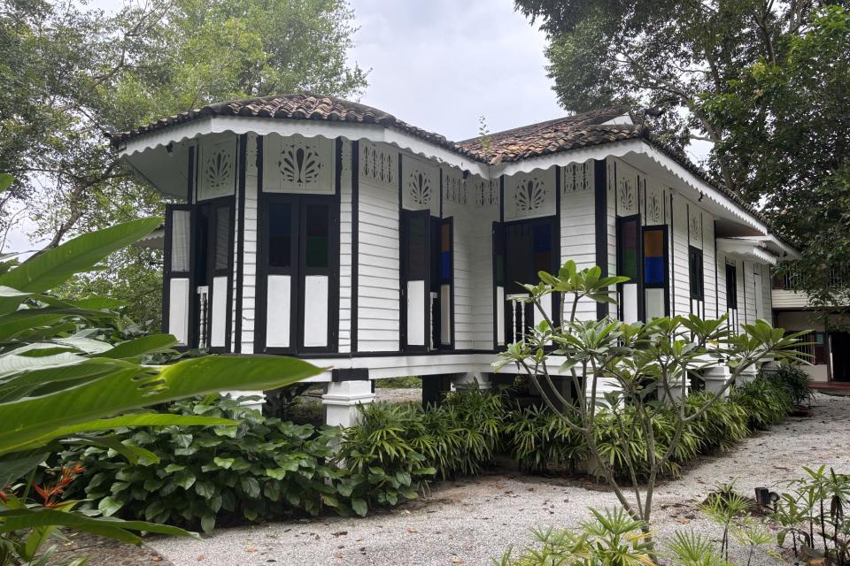 Temple Tree Langkawi John Vincent Gordon On report for Expat Choice Asia