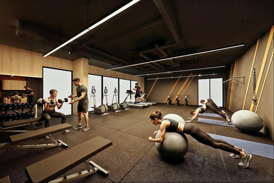 Coliwoo Midtown Artist Impression - Fitness Center