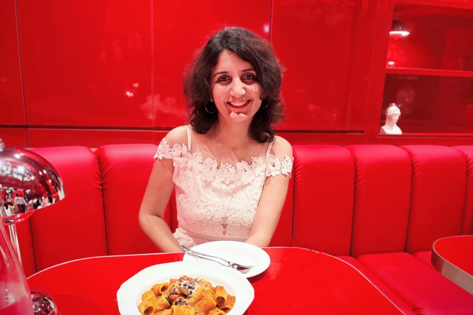 Harnoor Channi-Tiwary samples the Roman pasta at Medusa