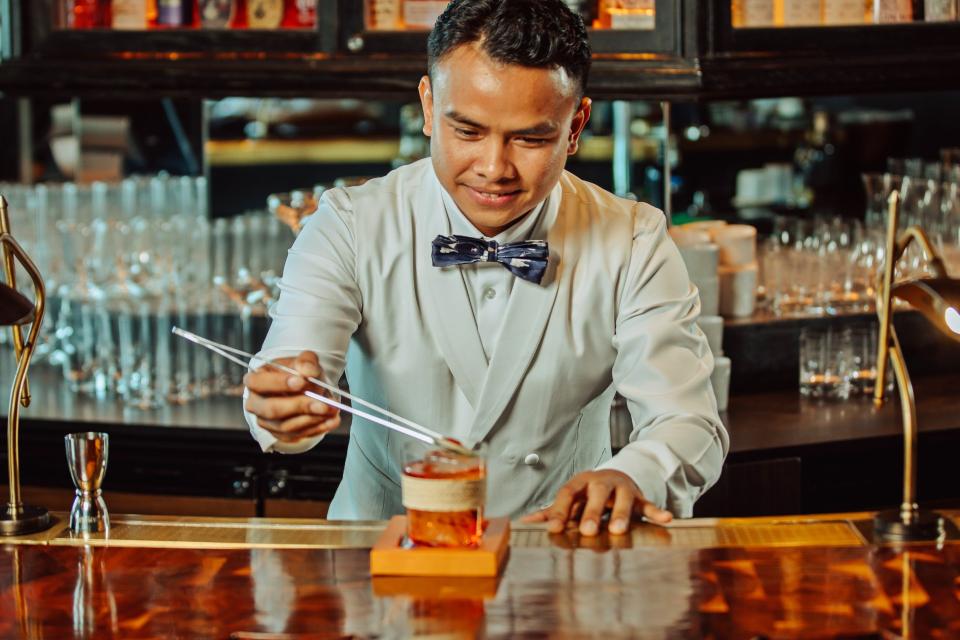 Phirun Lek, Lead Bartender at Sora
