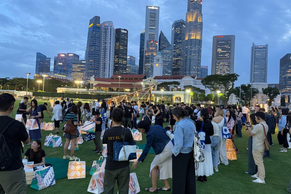 Sylvia Fernandes Light Up The Night Singapore Cricket Club