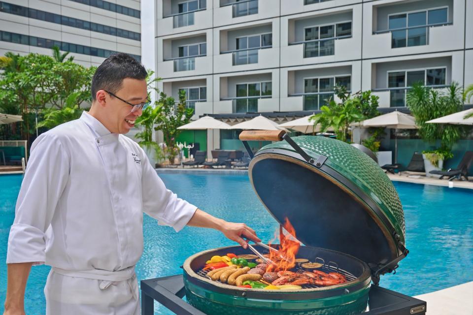 The Eight - Sunset BBQ