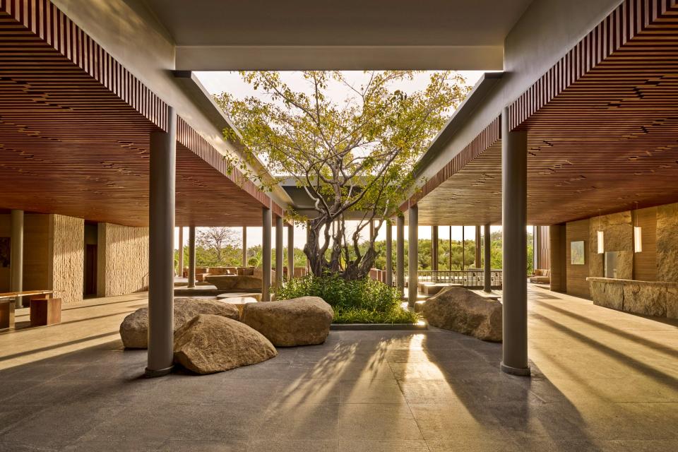 Where Spring Breathes Through Nature at JW Marriott Cam Ranh  