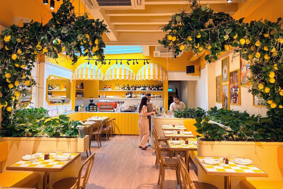 Amalfi-inspired interiors
