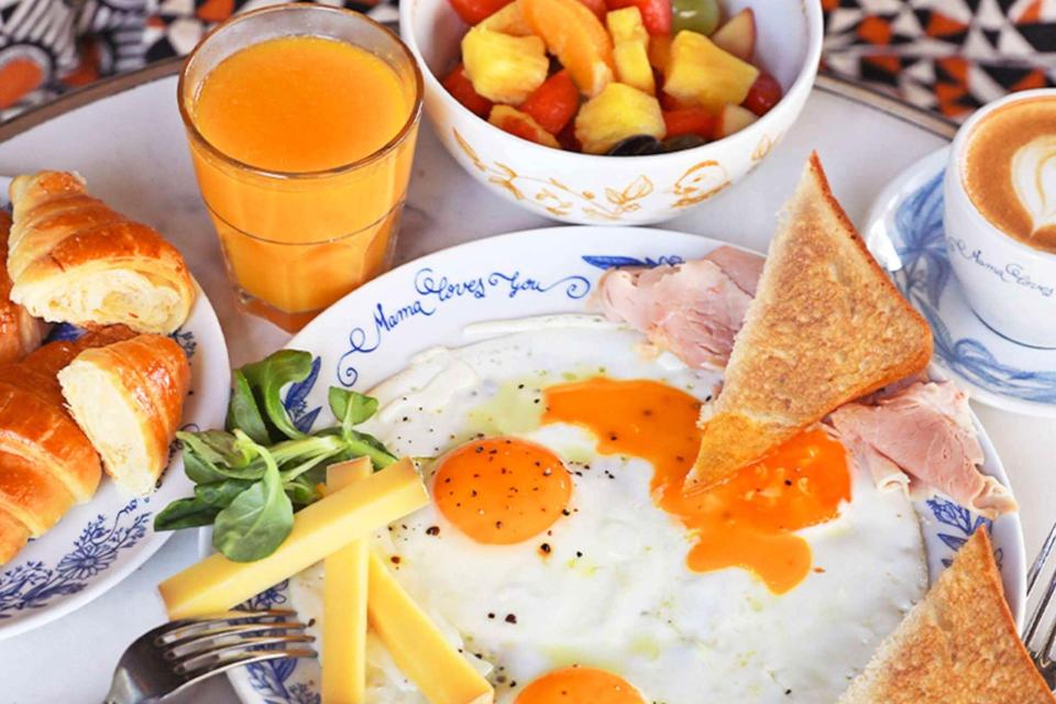 Mama Shelter Breakfast