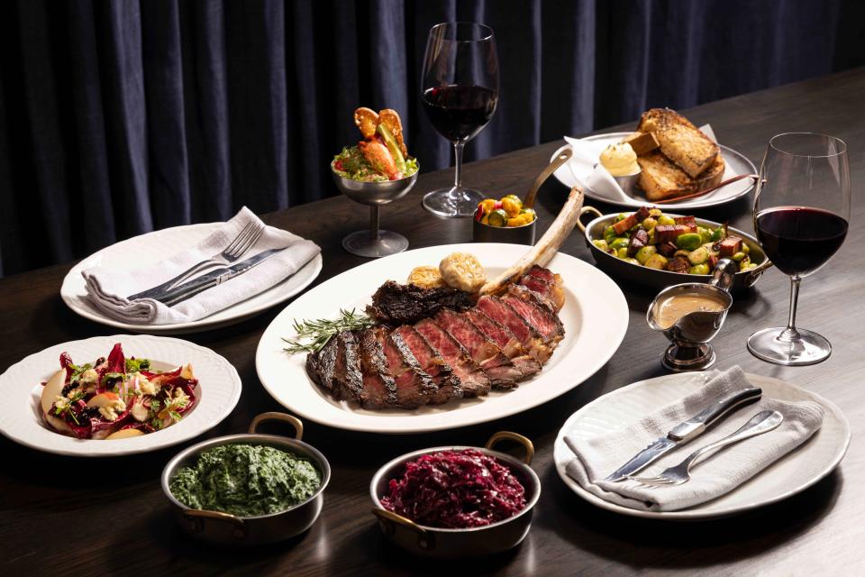 Tomahawk Steak at Stags Heads